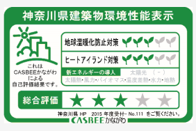 神奈川県建築物環境性能表示CASBEEかながわ
