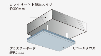 二重天井